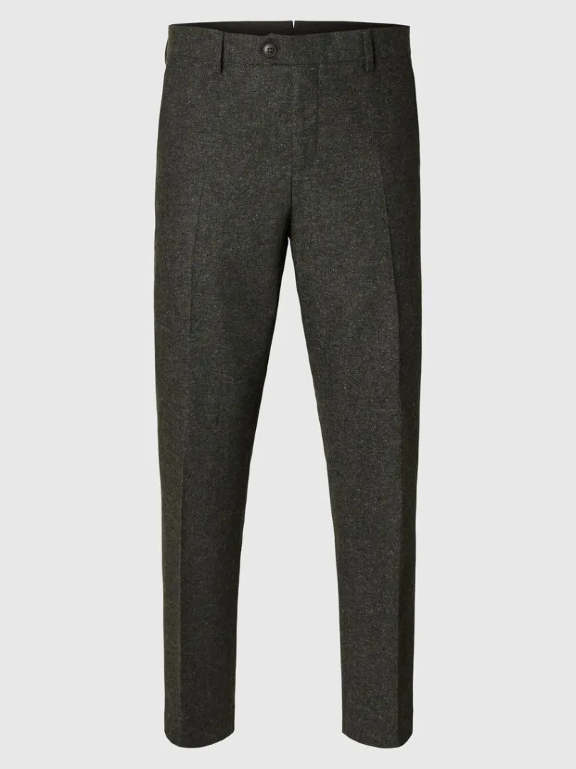 slim_fit_habitbukser_4.webp Bukser | Jakkesæt & Blazers>SELECTED SLIM FIT HABITBUKSER Green