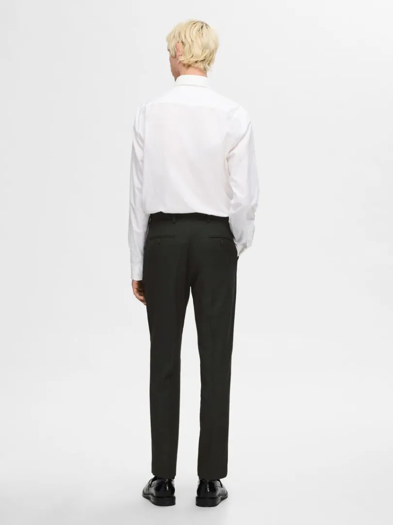 slim_fit_habitbukser_5-1.webp Bukser | Jakkesæt & Blazers>SELECTED SLIM FIT HABITBUKSER Green