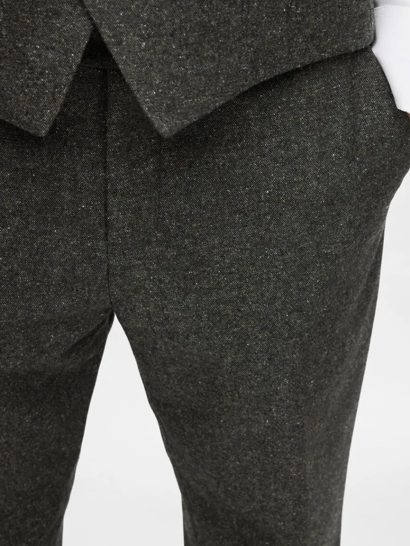 slim_fit_habitbukser_5.webp Bukser | Jakkesæt & Blazers>SELECTED SLIM FIT HABITBUKSER Green