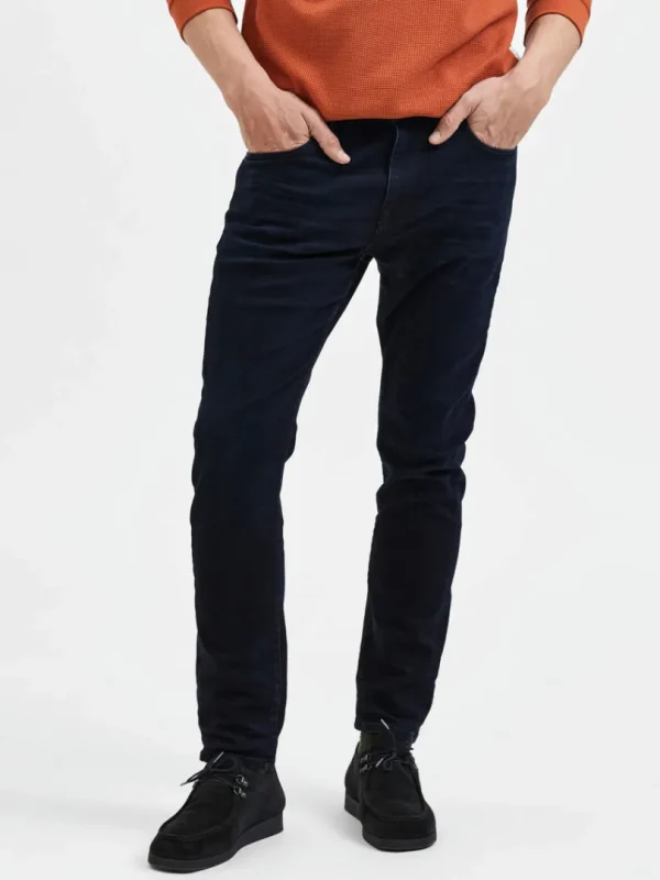 Jeans>SELECTED 175 SLIM FIT JEANS Blue