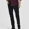 Jeans>SELECTED 175 SLIM FIT JEANS Black
