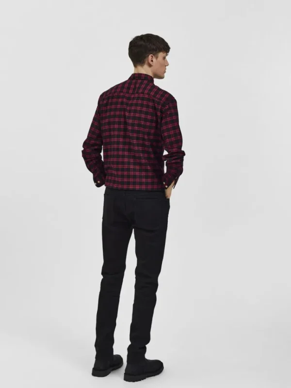 Jeans>SELECTED 175 SLIM FIT JEANS Black