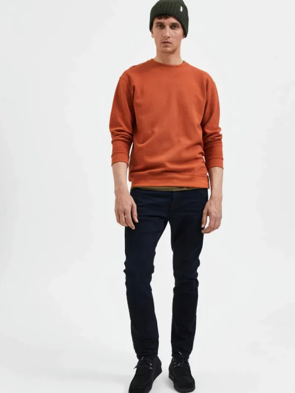 Jeans>SELECTED 175 SLIM FIT JEANS Blue