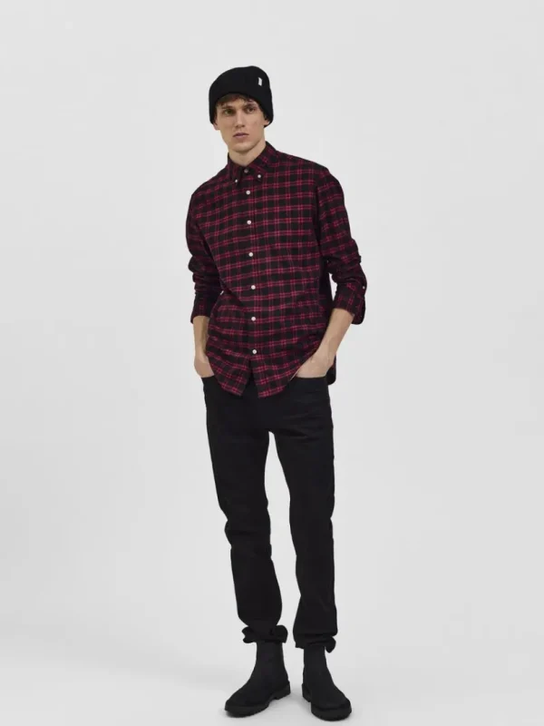 Jeans>SELECTED 175 SLIM FIT JEANS Black