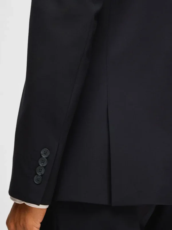 Jakkesæt & Blazers>SELECTED SLIM FIT JERSEY BLAZER Blue