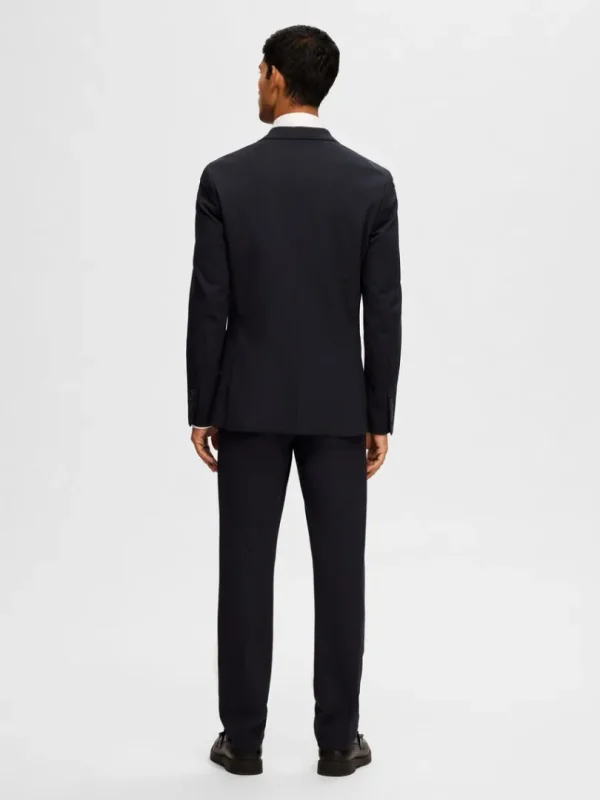 Jakkesæt & Blazers>SELECTED SLIM FIT JERSEY BLAZER Blue