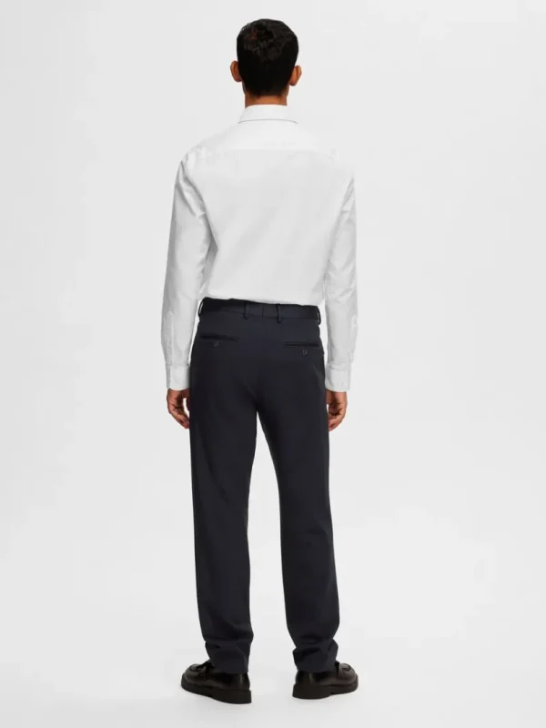 Bukser>SELECTED SLIM FIT JERSEY HABITBUKSER Blue