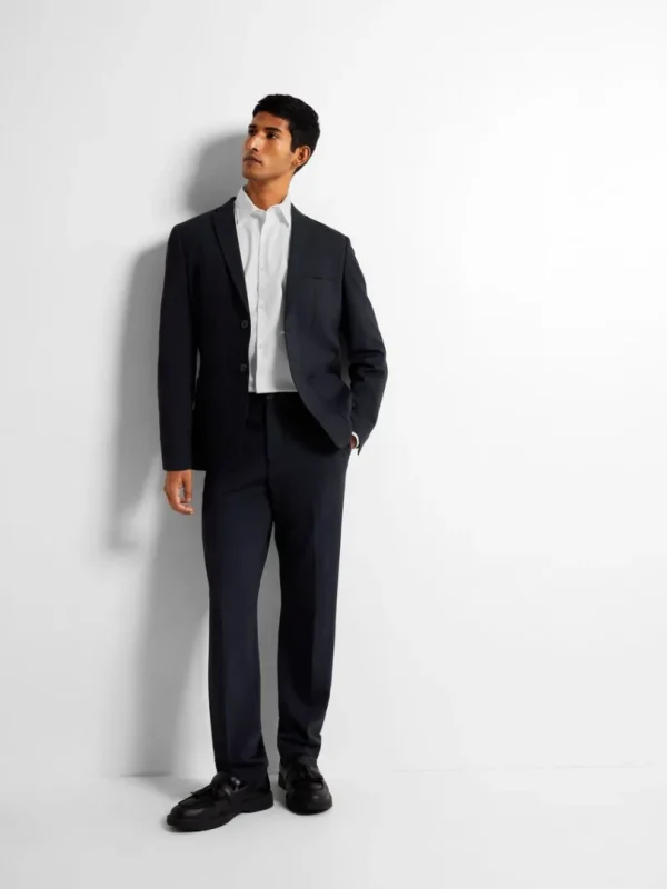 Bukser>SELECTED SLIM FIT JERSEY HABITBUKSER Blue