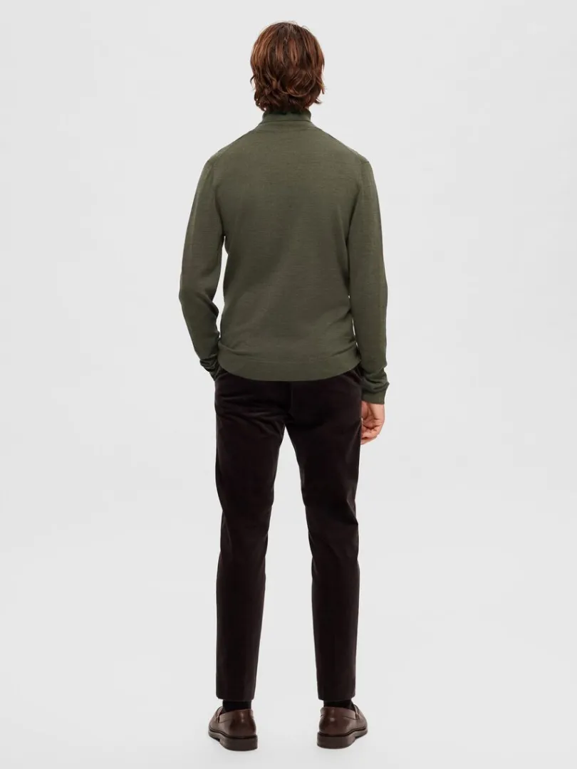 slim_fit_rullekrave_5-1.webp Strik>SELECTED SLIM FIT RULLEKRAVE Green