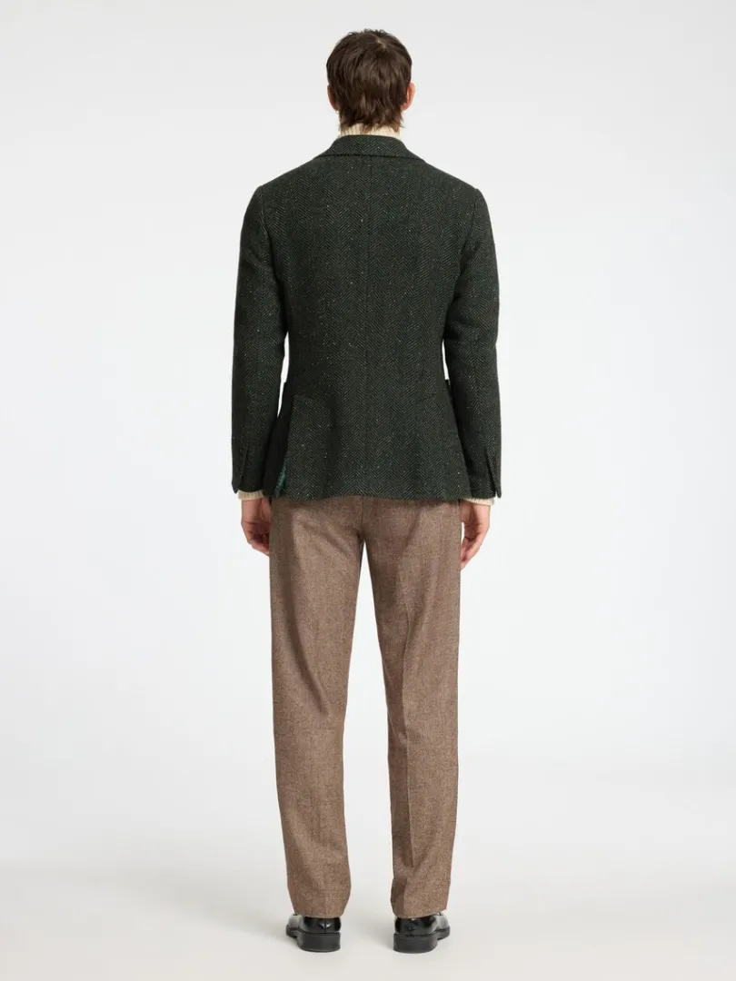 slim_fit_sildeben_dobbelt_5.webp Jakkesæt & Blazers>SELECTED SLIM FIT SILDEBEN DOBBELTRADET BLAZER Green