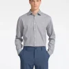 Skjorter>SELECTED SLIM FIT SKJORTE Blue
