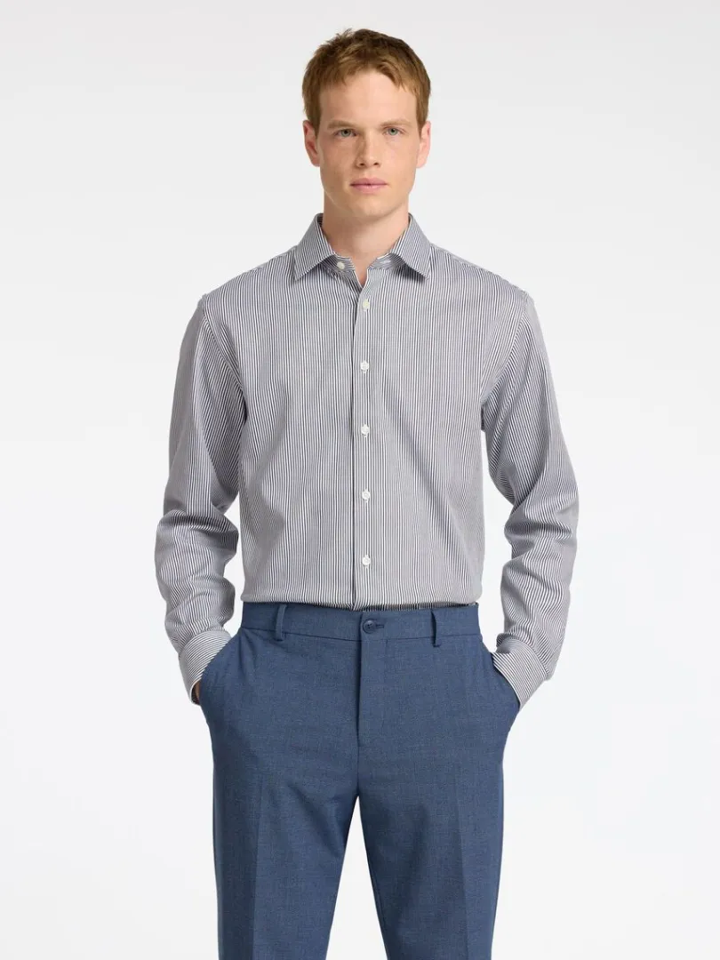 slim_fit_skjorte_0-10.webp Skjorter>SELECTED SLIM FIT SKJORTE Blue