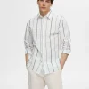 Skjorter>SELECTED SLIM FIT SKJORTE White