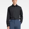 Skjorter>SELECTED SLIM FIT SKJORTE Black