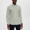 Skjorter>SELECTED SLIM FIT SKJORTE Green