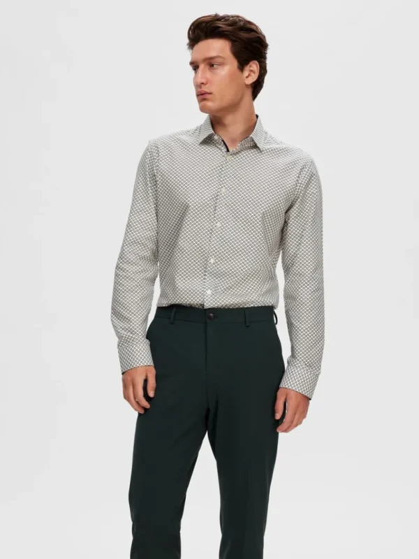 Skjorter>SELECTED SLIM FIT SKJORTE Coloured
