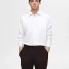 Skjorter>SELECTED SLIM FIT SKJORTE White