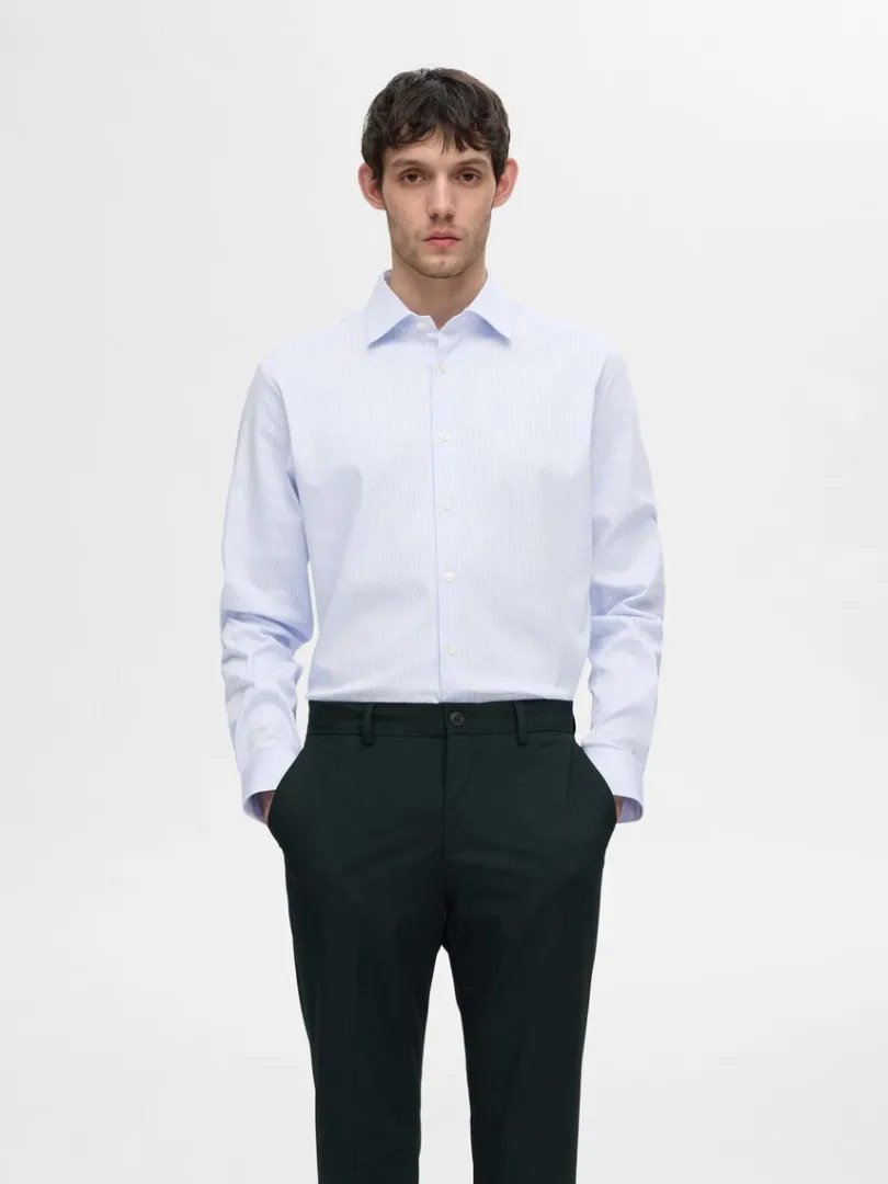 slim_fit_skjorte_0-6.webp Skjorter>SELECTED SLIM FIT SKJORTE Blue