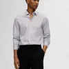Skjorter>SELECTED SLIM FIT SKJORTE Green