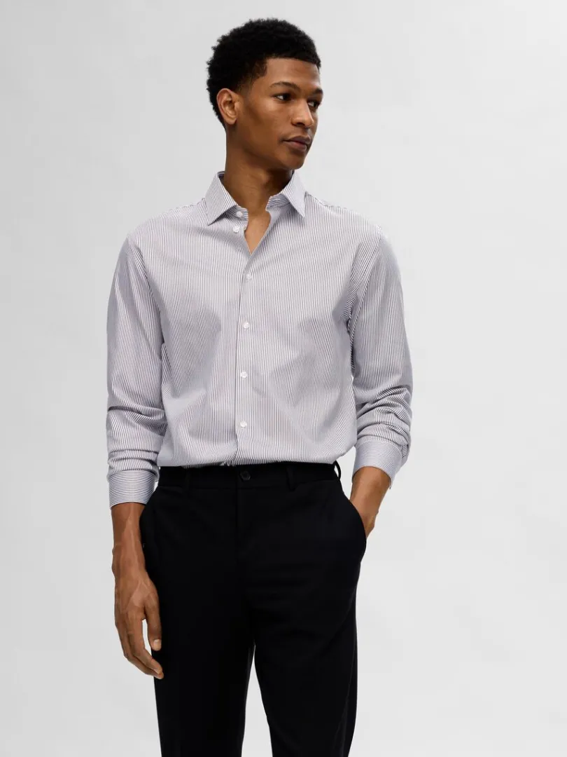 slim_fit_skjorte_0-8.webp Skjorter>SELECTED SLIM FIT SKJORTE Green