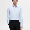 Skjorter>SELECTED SLIM FIT SKJORTE Blue