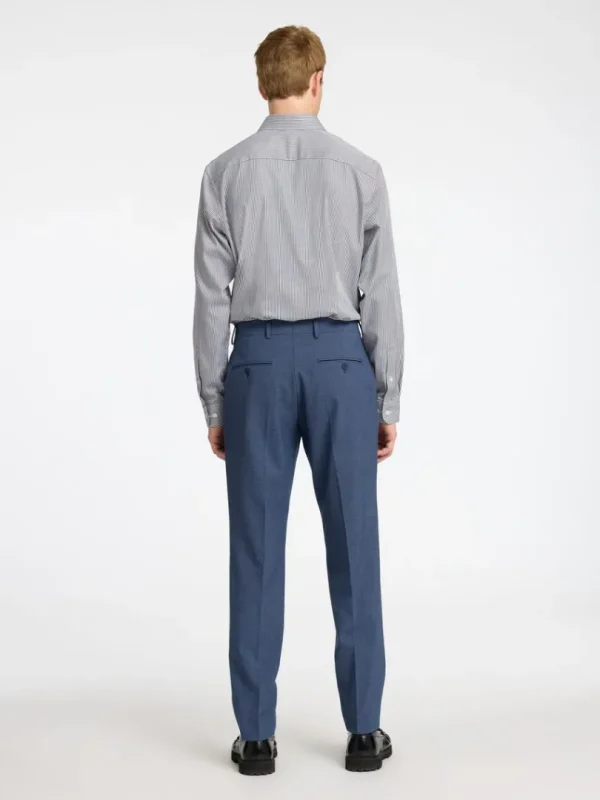 Skjorter>SELECTED SLIM FIT SKJORTE Blue