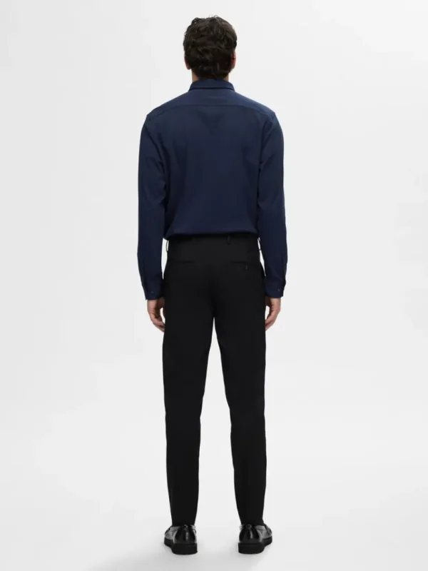 Skjorter>SELECTED SLIM FIT SKJORTE Blue