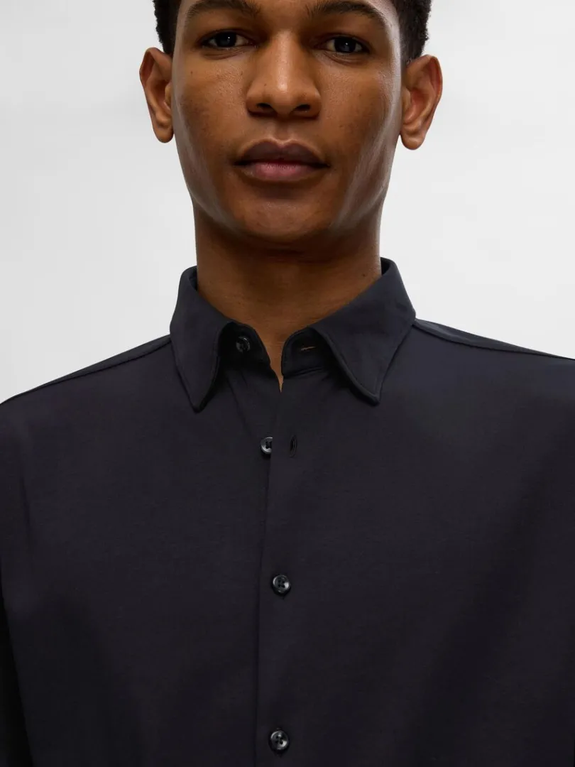 slim_fit_skjorte_1-12.webp Skjorter>SELECTED SLIM FIT SKJORTE Black