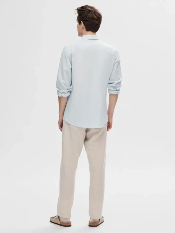 Skjorter>SELECTED SLIM FIT SKJORTE Blue