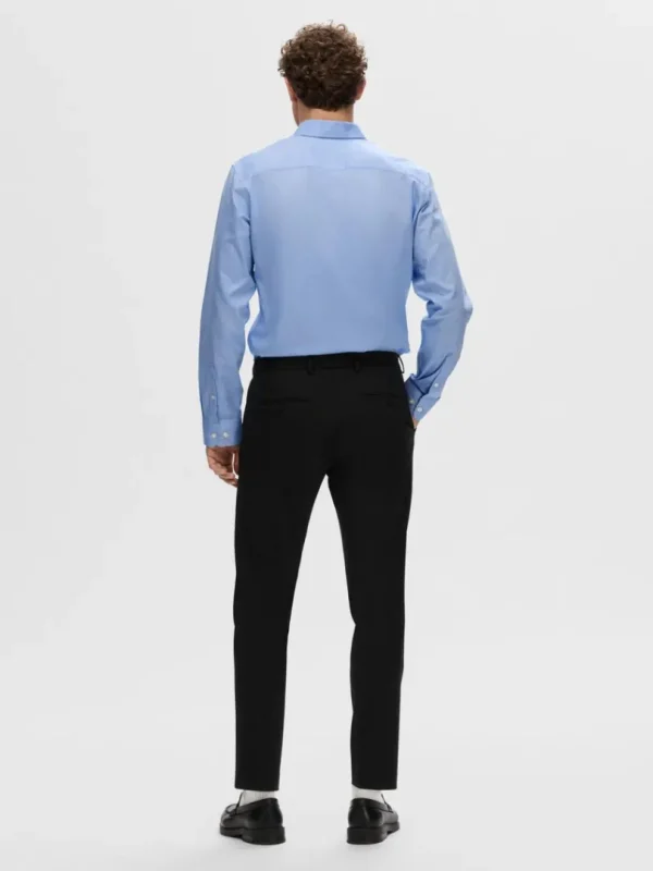 Skjorter>SELECTED SLIM FIT SKJORTE Blue