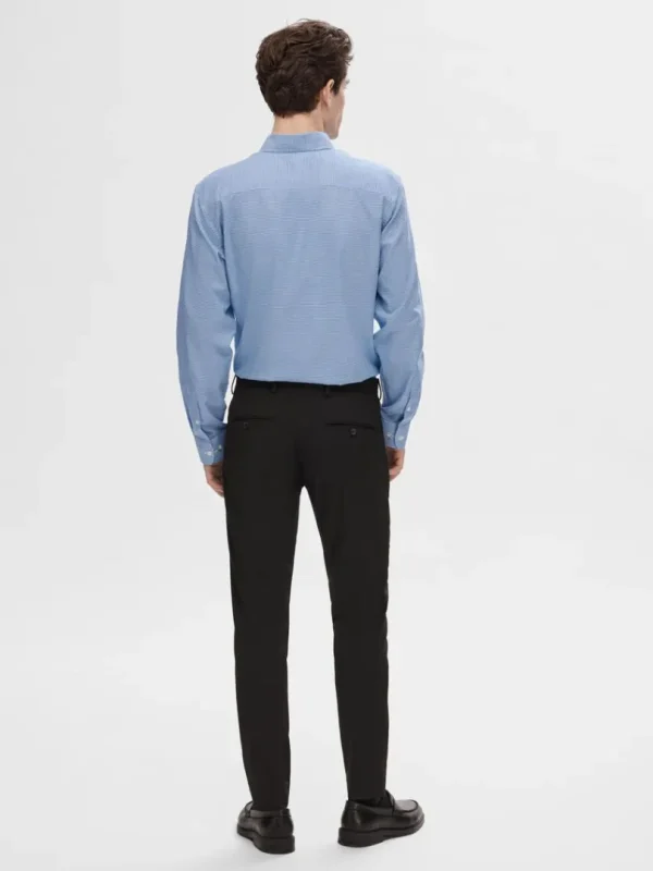 Skjorter>SELECTED SLIM FIT SKJORTE Blue