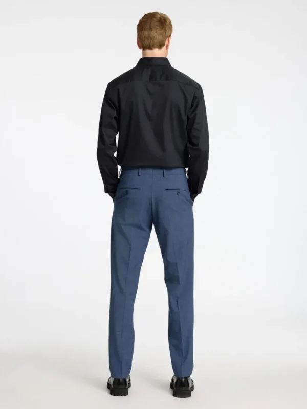 Skjorter>SELECTED SLIM FIT SKJORTE Black