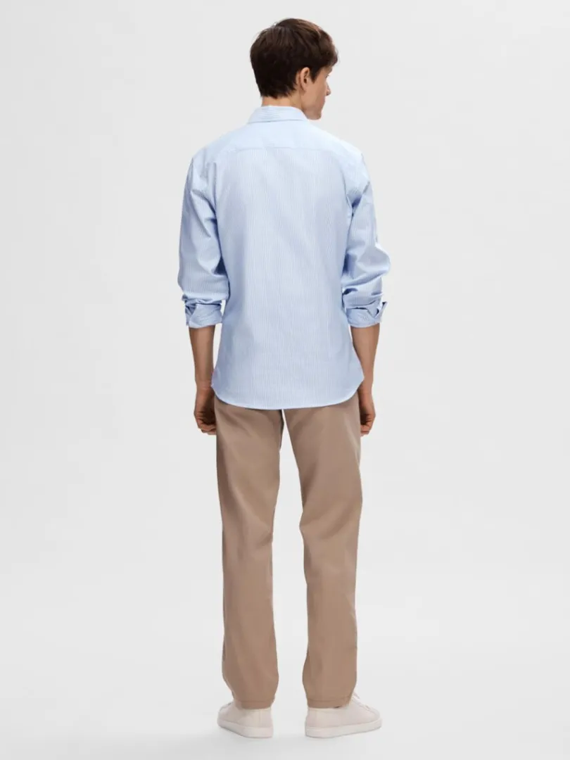 slim_fit_skjorte_1-21.webp Skjorter>SELECTED SLIM FIT SKJORTE Blue