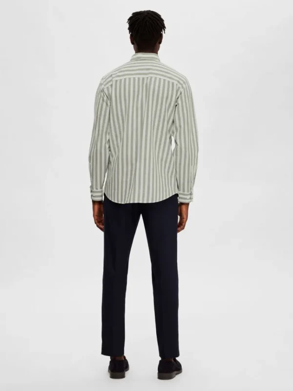 Skjorter>SELECTED SLIM FIT SKJORTE Green