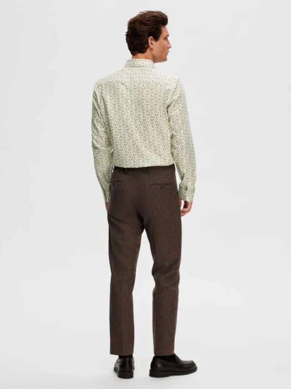 Skjorter>SELECTED SLIM FIT SKJORTE Green