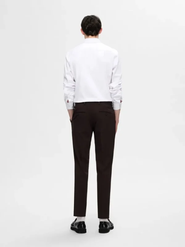 Skjorter>SELECTED SLIM FIT SKJORTE White