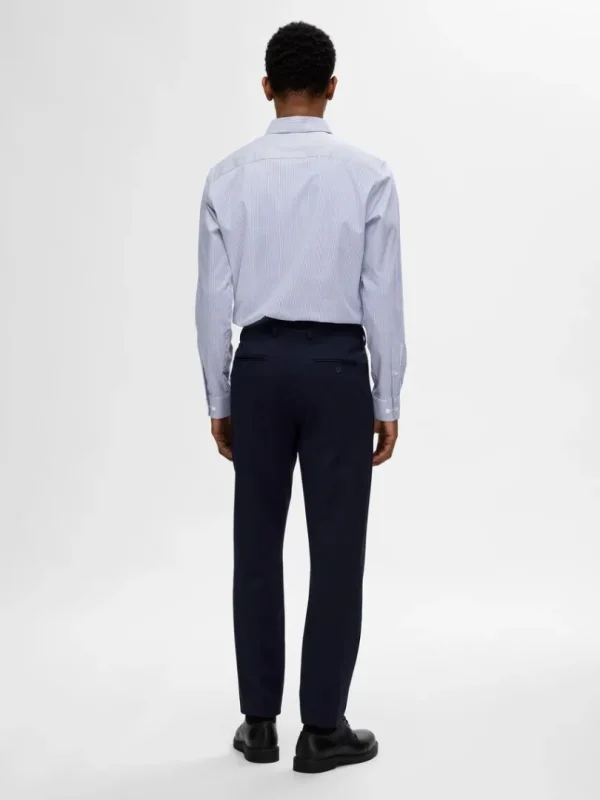 Skjorter>SELECTED SLIM FIT SKJORTE Blue