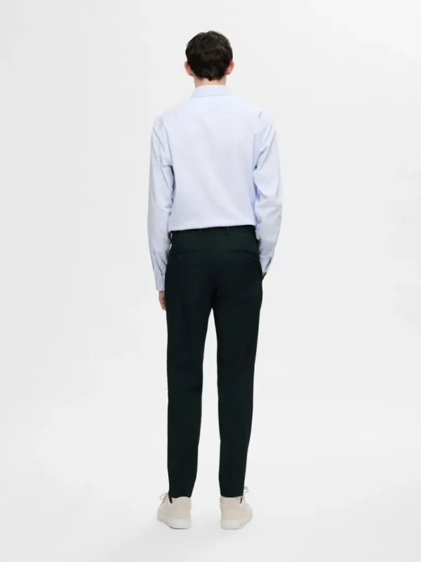 Skjorter>SELECTED SLIM FIT SKJORTE Blue