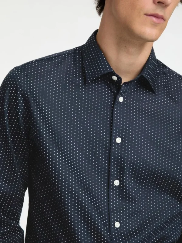Skjorter>SELECTED SLIM FIT SKJORTE Blue