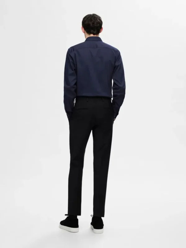 Skjorter>SELECTED SLIM FIT SKJORTE Blue