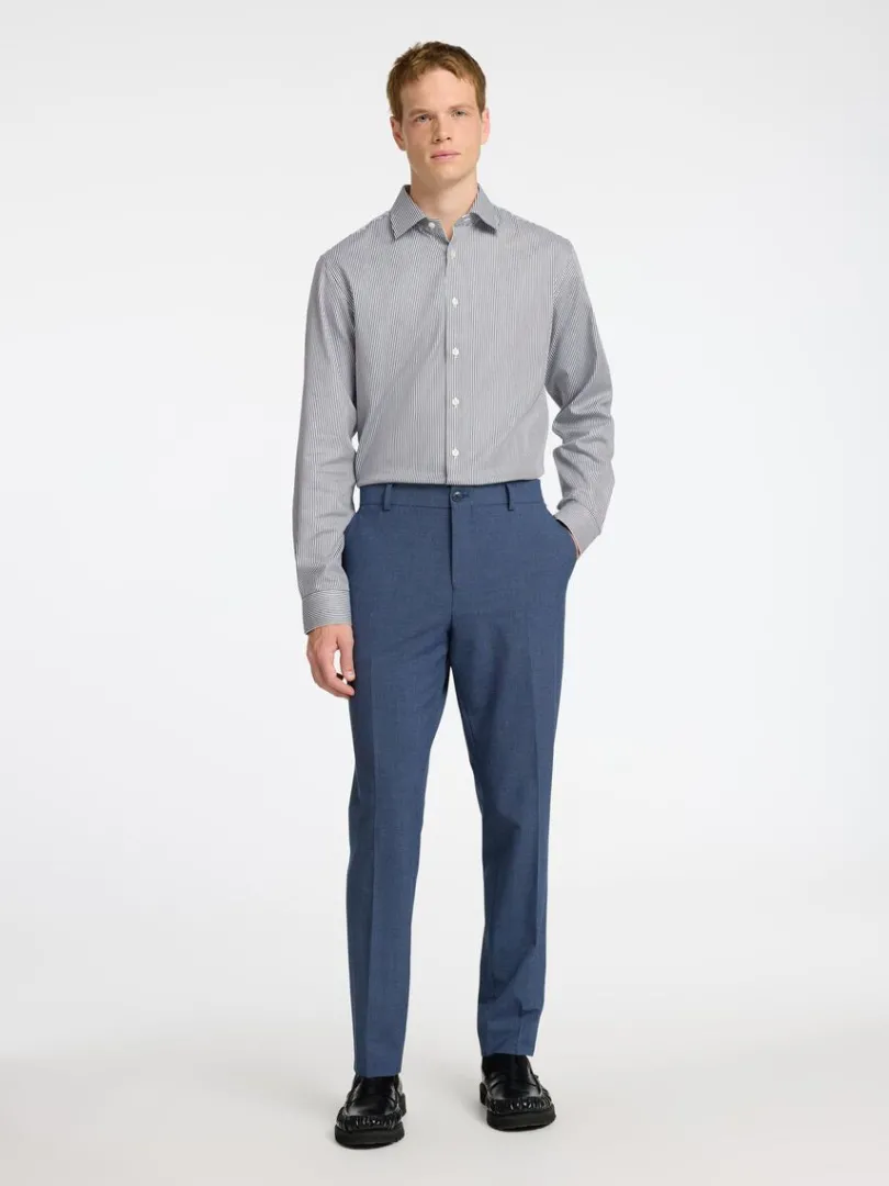 slim_fit_skjorte_2-10.webp Skjorter>SELECTED SLIM FIT SKJORTE Blue