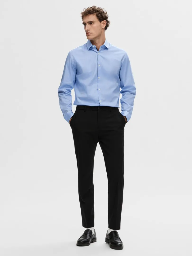 slim_fit_skjorte_2-16.webp Skjorter>SELECTED SLIM FIT SKJORTE Blue