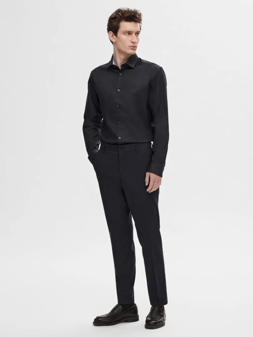 slim_fit_skjorte_2-19.webp Skjorter>SELECTED SLIM FIT SKJORTE Black