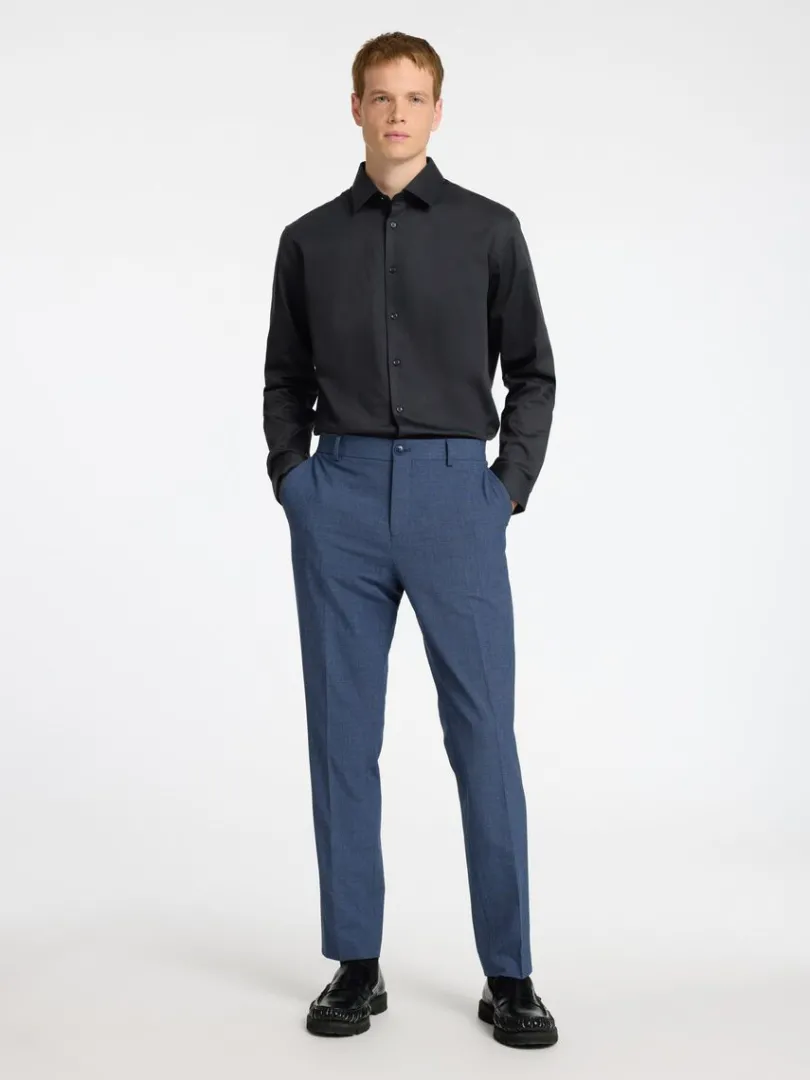 slim_fit_skjorte_2-2.webp Skjorter>SELECTED SLIM FIT SKJORTE Black