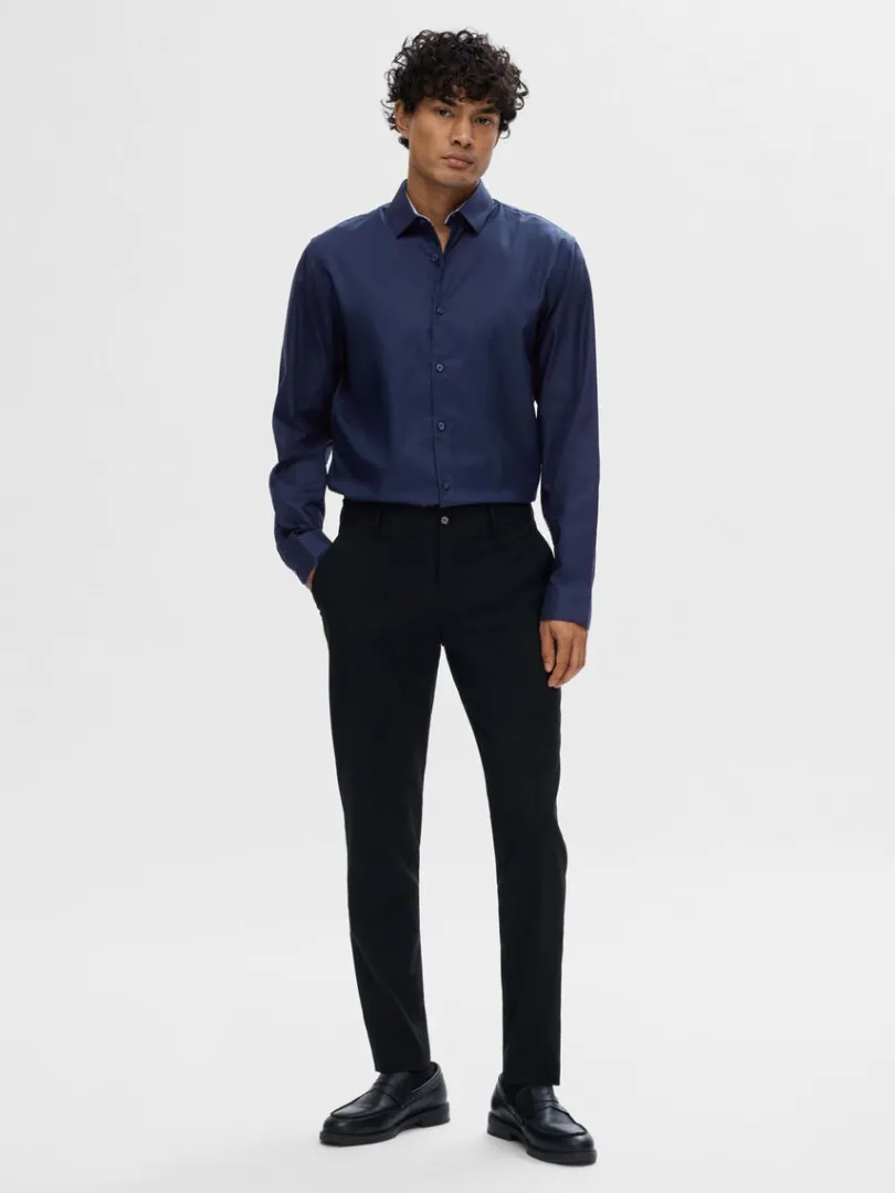 slim_fit_skjorte_2-20.webp Skjorter>SELECTED SLIM FIT SKJORTE Blue