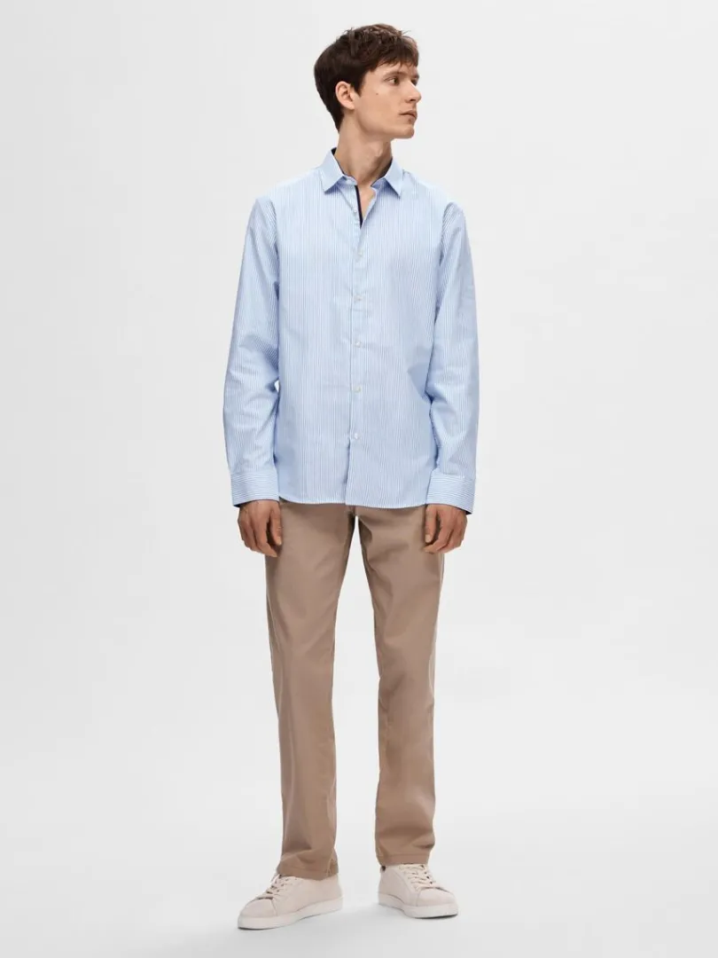 slim_fit_skjorte_2-21.webp Skjorter>SELECTED SLIM FIT SKJORTE Blue