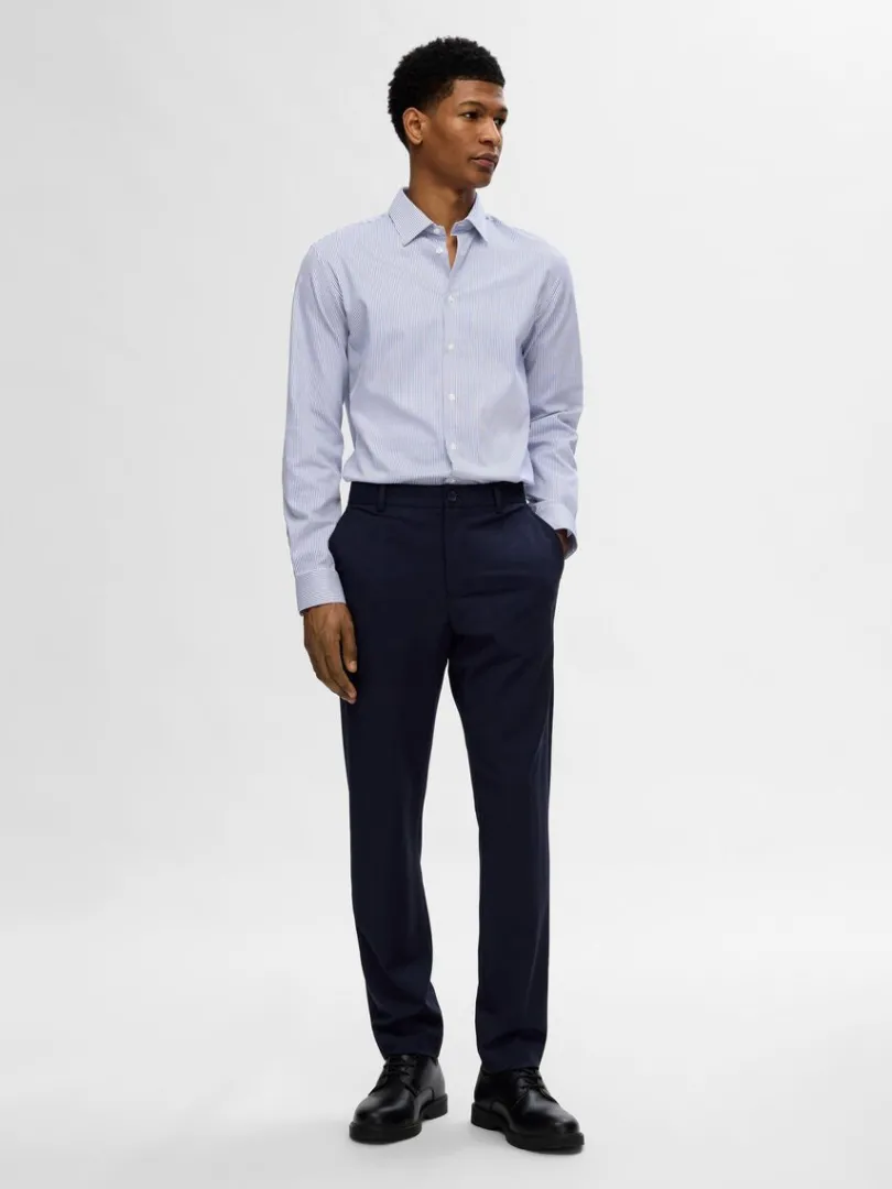 slim_fit_skjorte_2-5.webp Skjorter>SELECTED SLIM FIT SKJORTE Blue