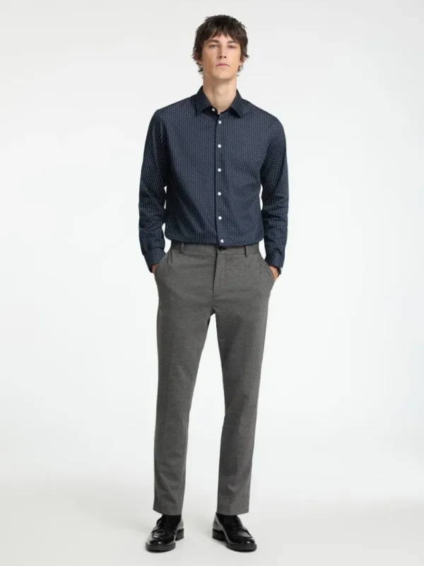 Skjorter>SELECTED SLIM FIT SKJORTE Blue