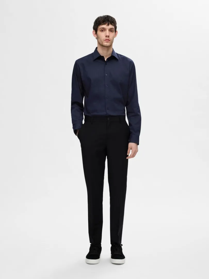 slim_fit_skjorte_2-7.webp Skjorter>SELECTED SLIM FIT SKJORTE Blue