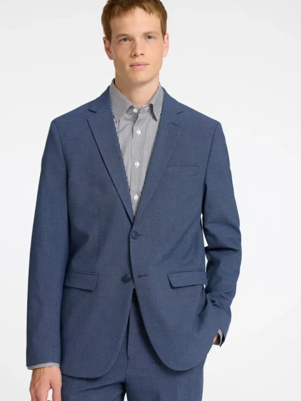 Skjorter>SELECTED SLIM FIT SKJORTE Blue